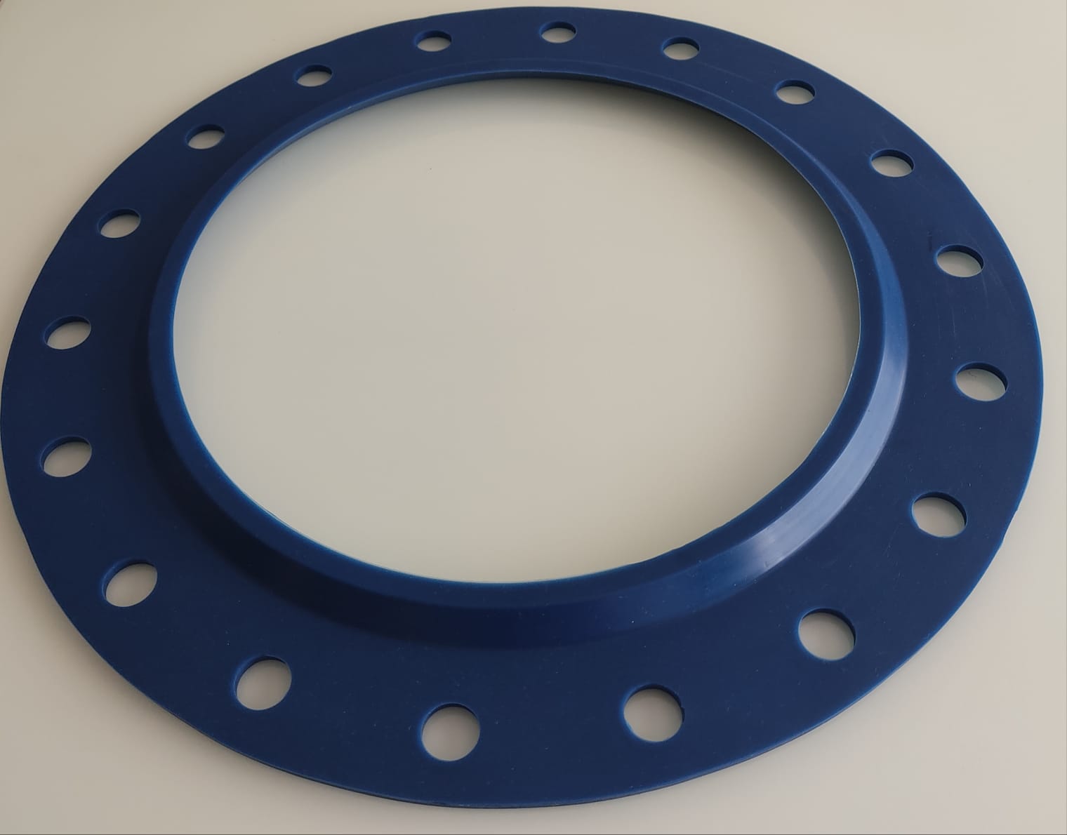 Var san kauçuk DN 200 Flansh contası

